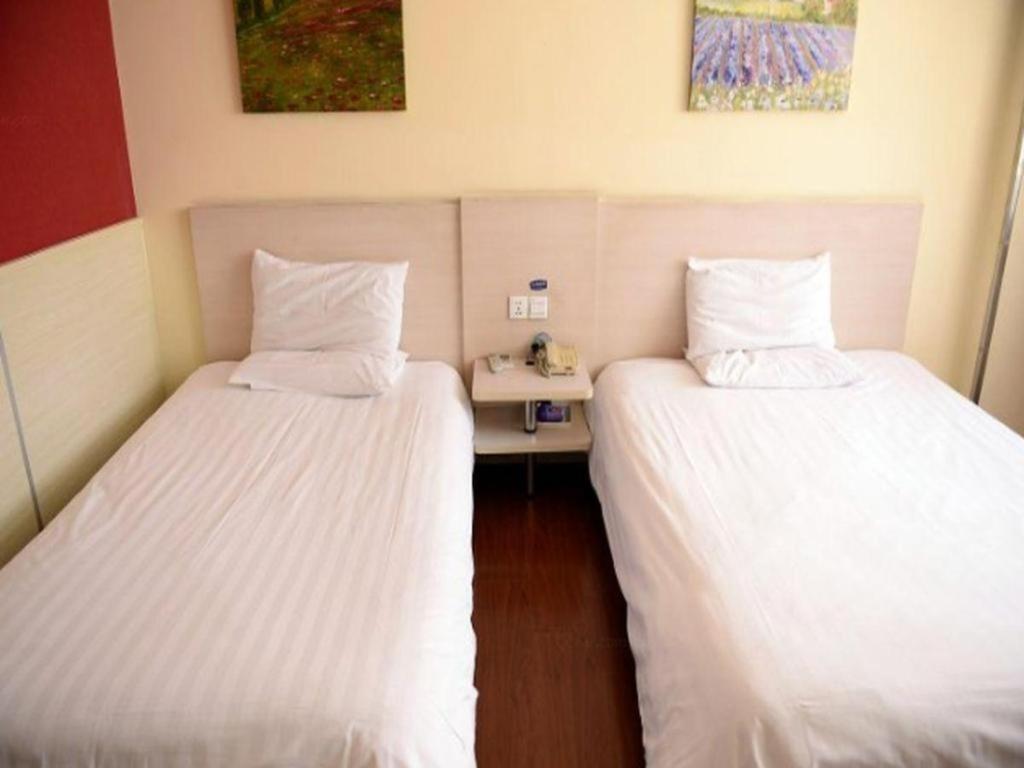 Hanting Hotel Harbin Dongdazhi Street Exterior foto