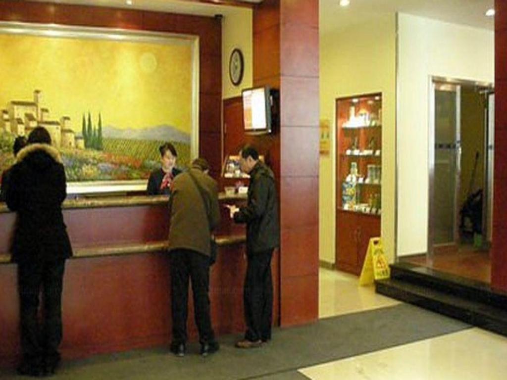 Hanting Hotel Harbin Dongdazhi Street Exterior foto