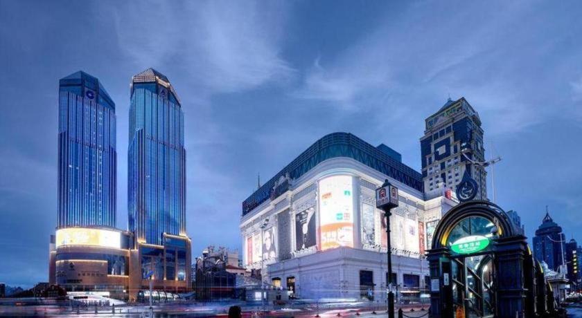 Hanting Hotel Harbin Dongdazhi Street Exterior foto